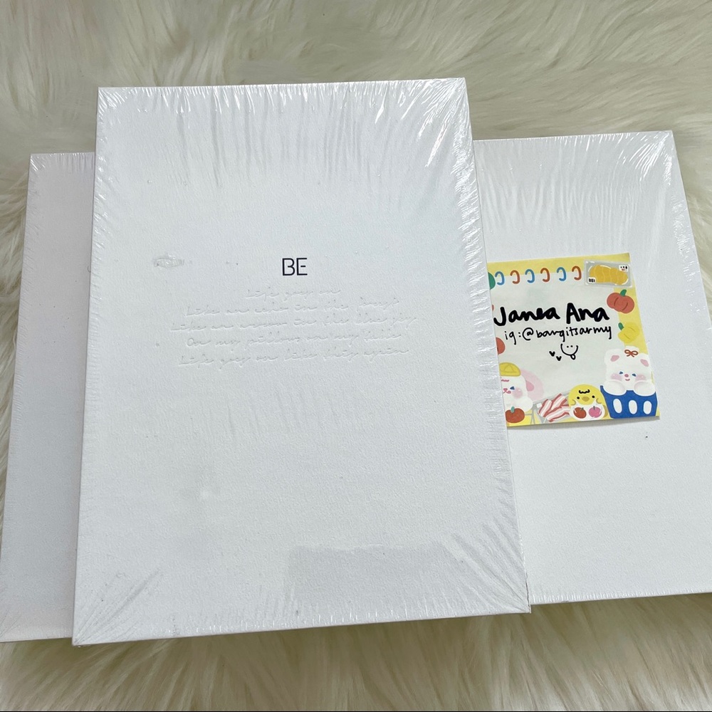 🆕 Sealed BE Deluxe Albums